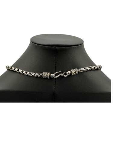 Wheat chain necklace