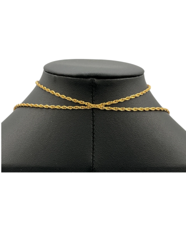 Gold collar