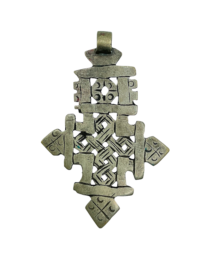 Ethiopian Coptic Cross Pendant