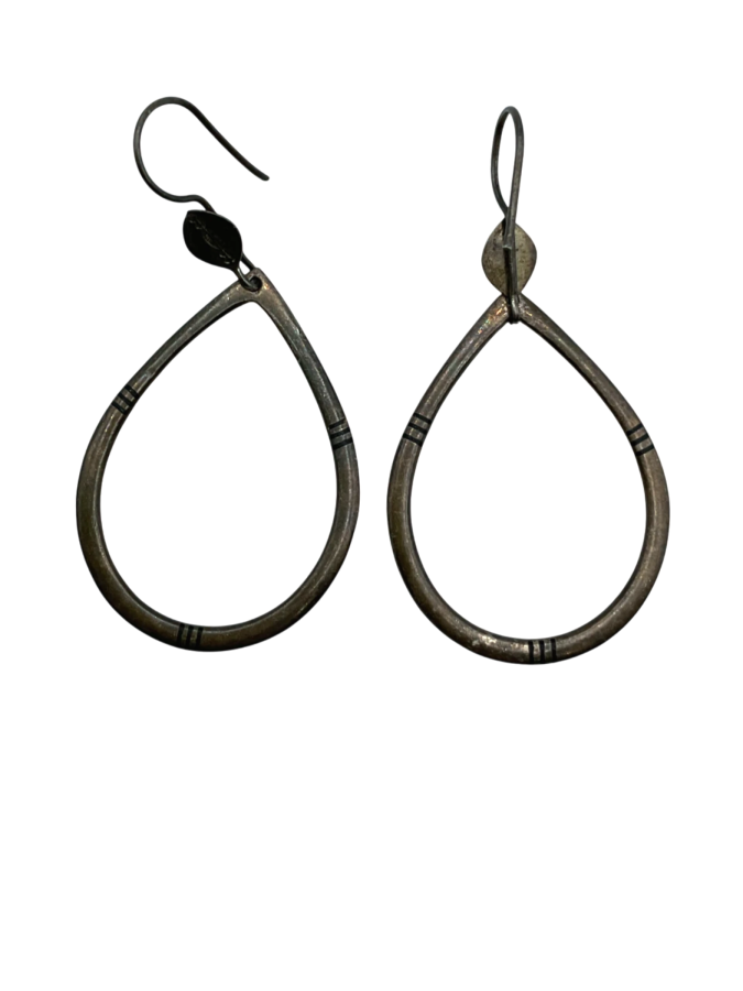 Pear shape earrings