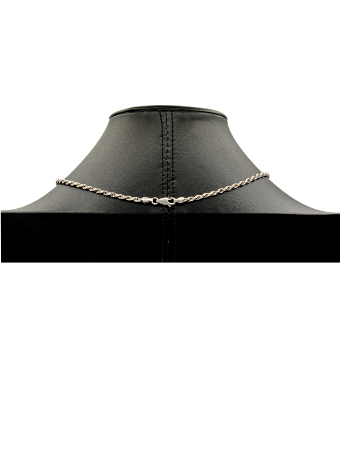 Sterling chain necklace
