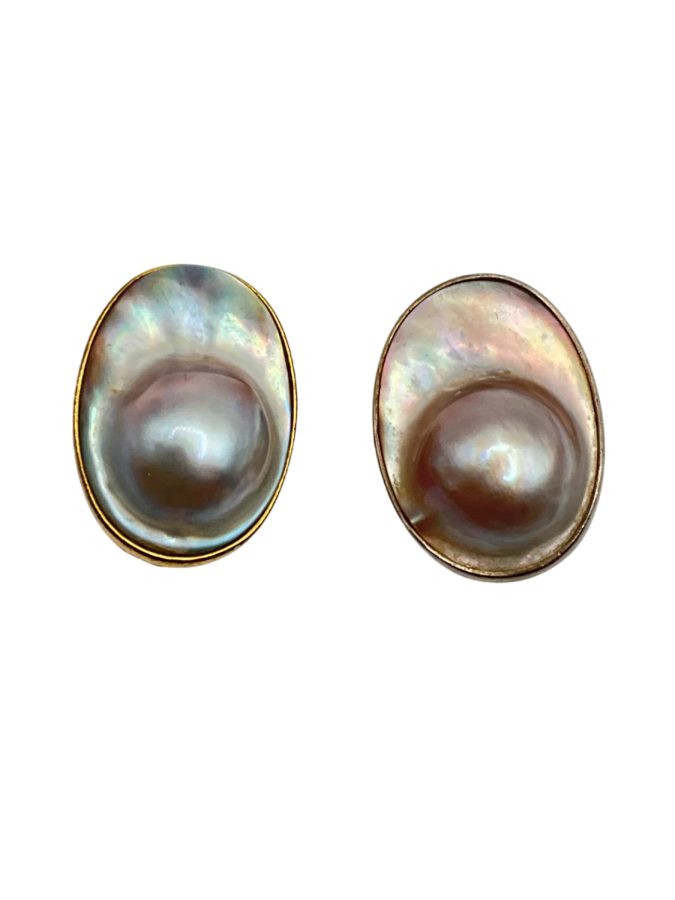 Rainbow Iridescent Earrings