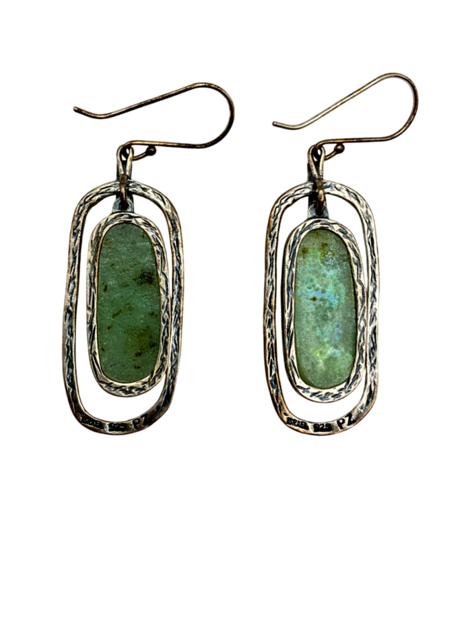 Artisan stardust earrings