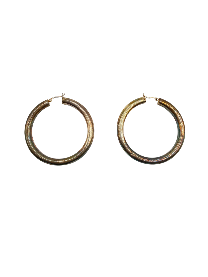 Gold Hoop Earrings