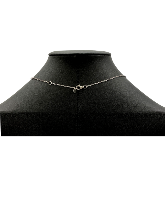 Chain butterfly pendant