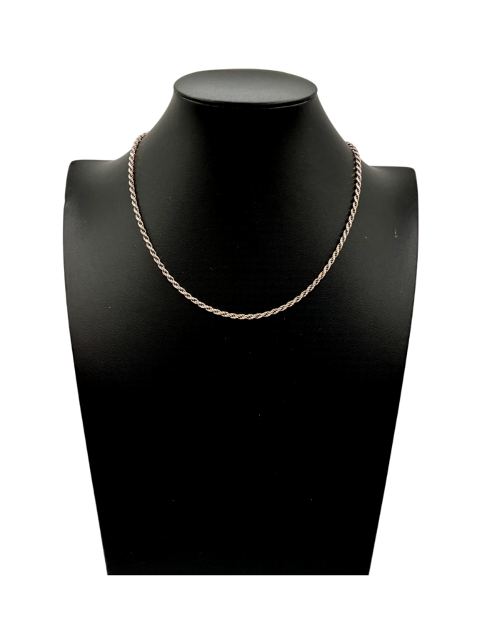 Sterling chain necklace
