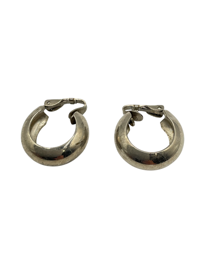 Vintage hoop earrings
