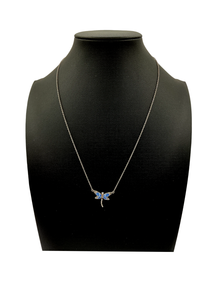 Chain butterfly pendant