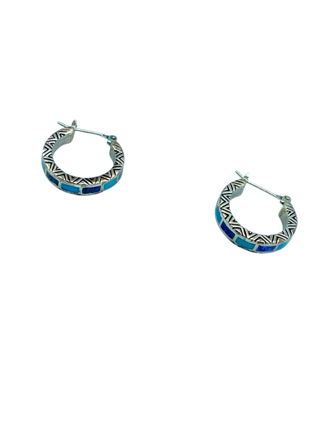 Tribal Hoops earrings