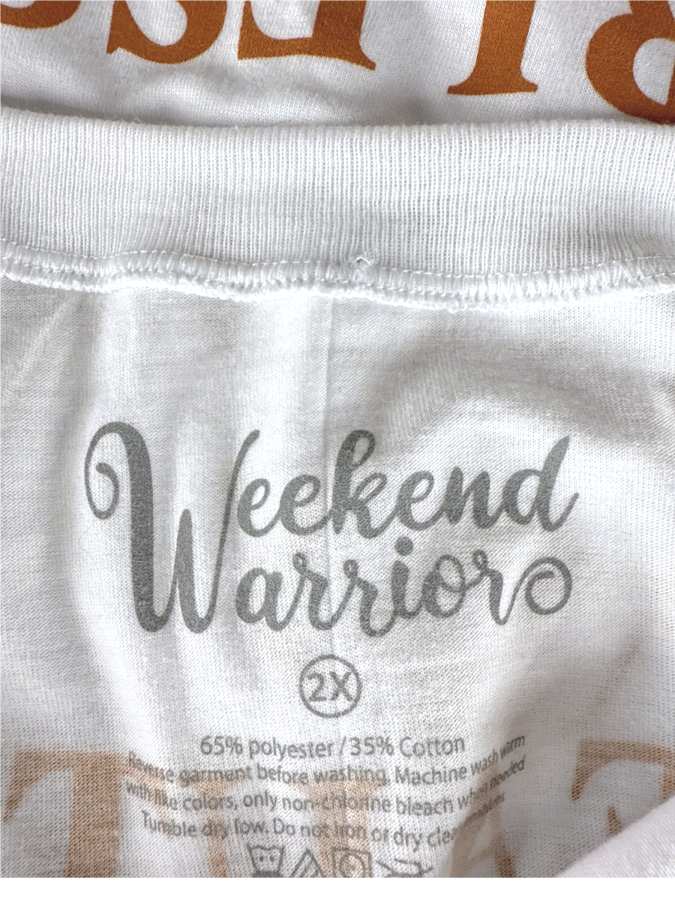 Weekend Warrior