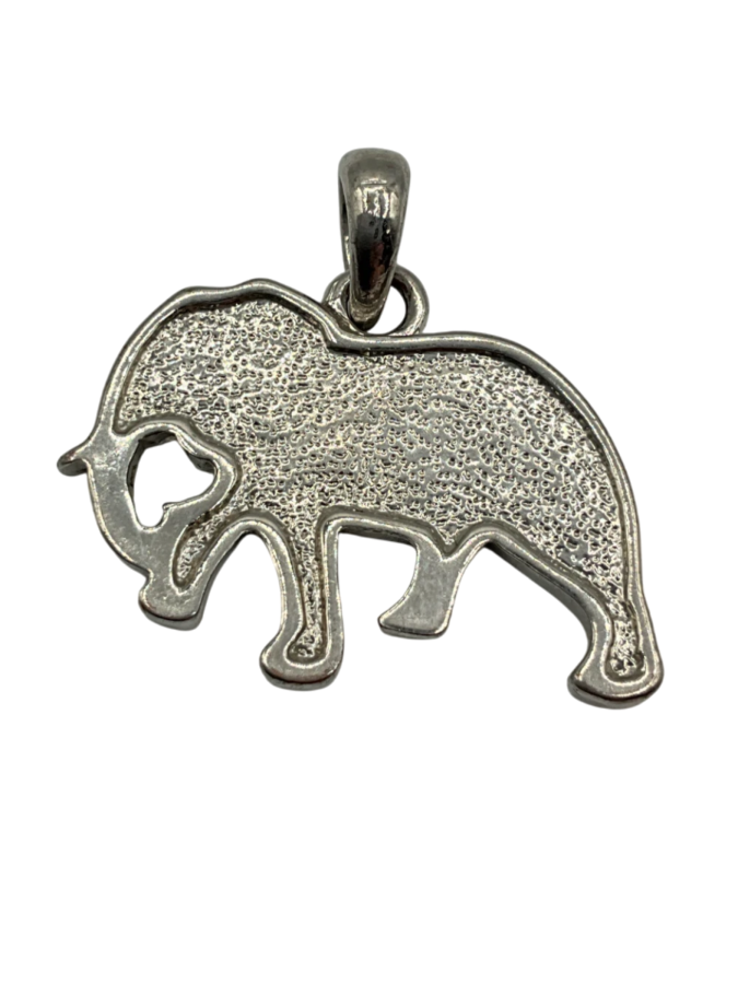 Green Elephant Pendant