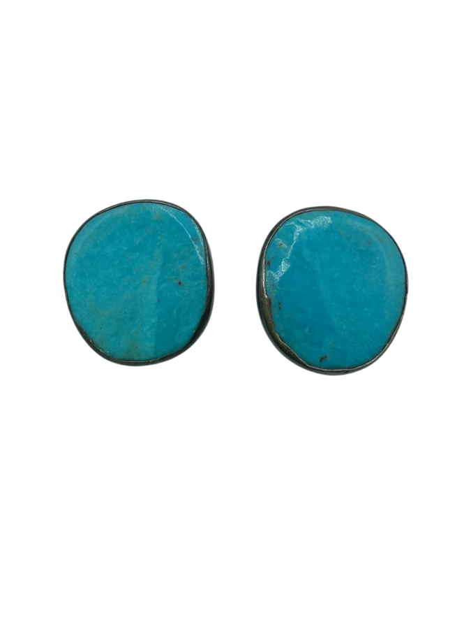 Sterling Silver Turquoise Earrings