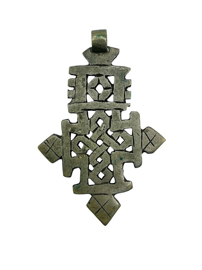 Ethiopian Coptic Cross Pendant