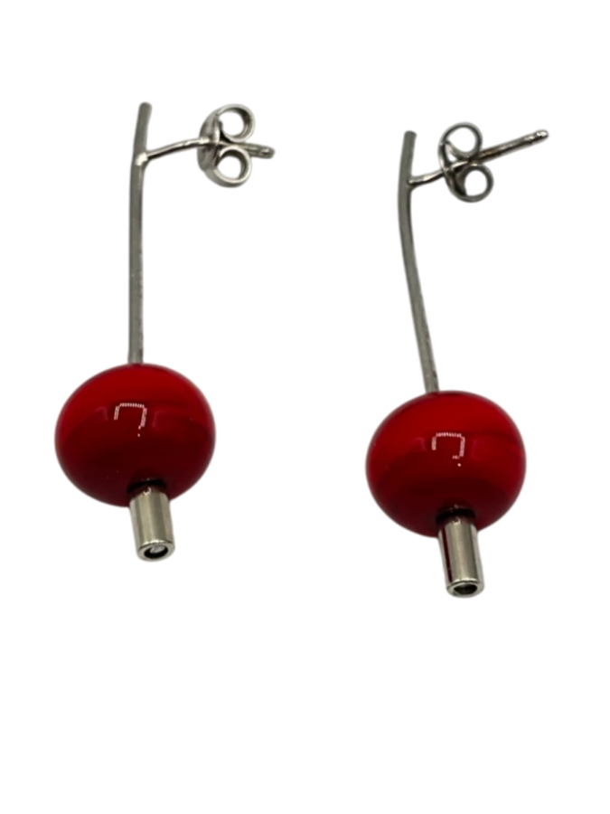 Murano glass earrings