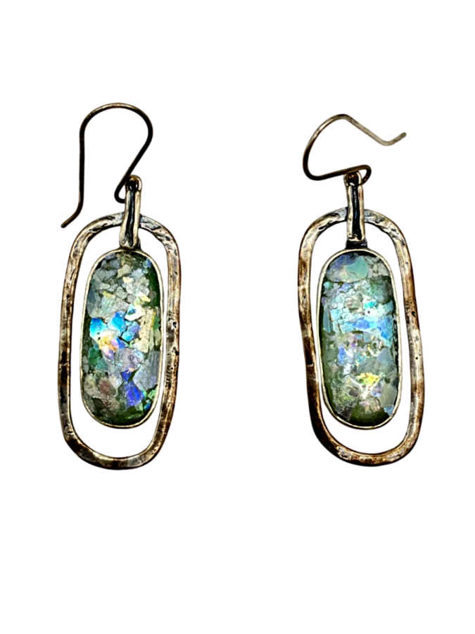 Artisan stardust earrings