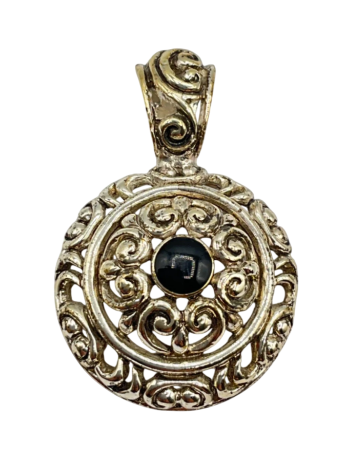 Black Onyx Pendant