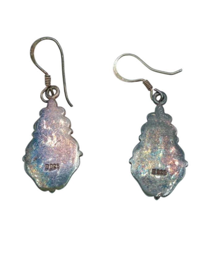 Antique-Style Dangle Earrings
