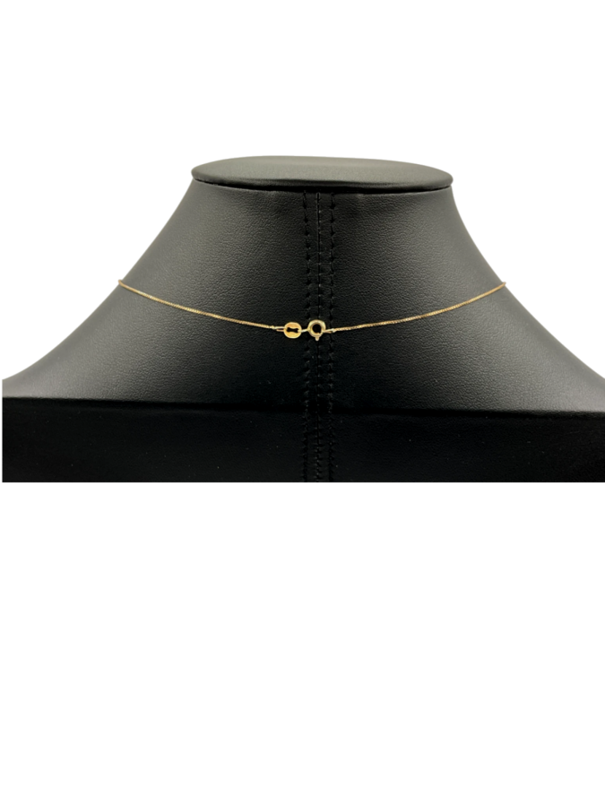 Gold pendant
