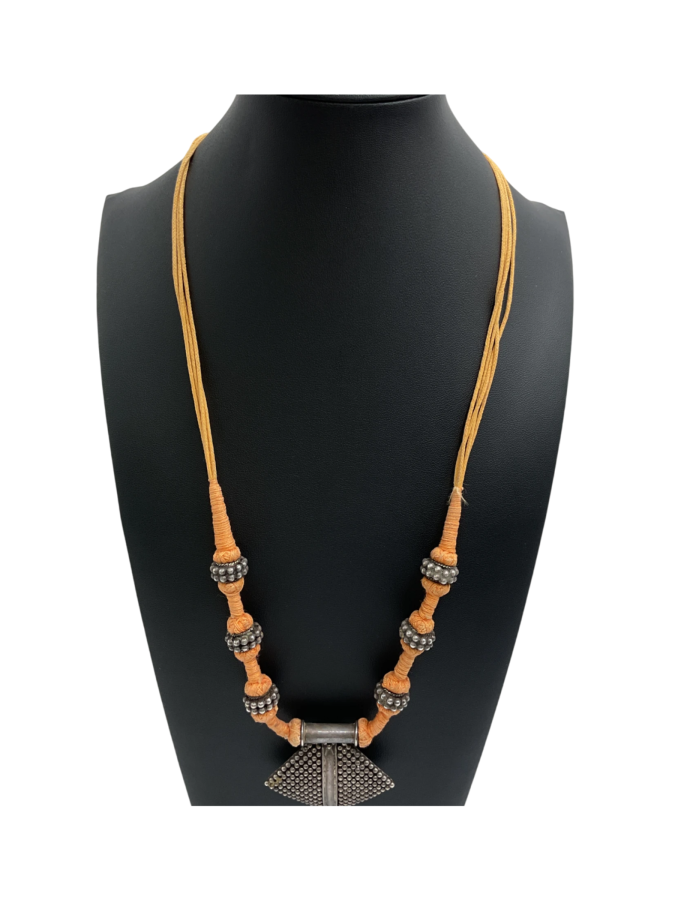 Silver Tribal Necklace