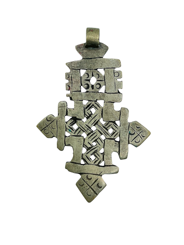 Ethiopian Coptic Cross Pendant