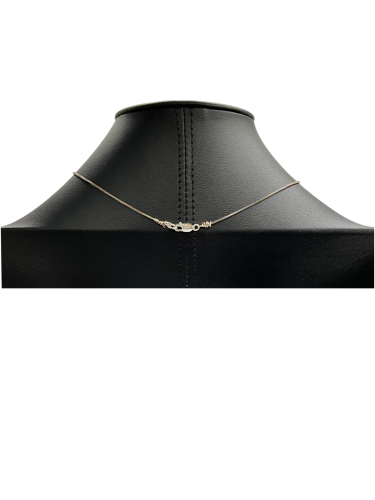 Gold chain collar