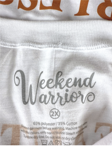 Weekend Warrior