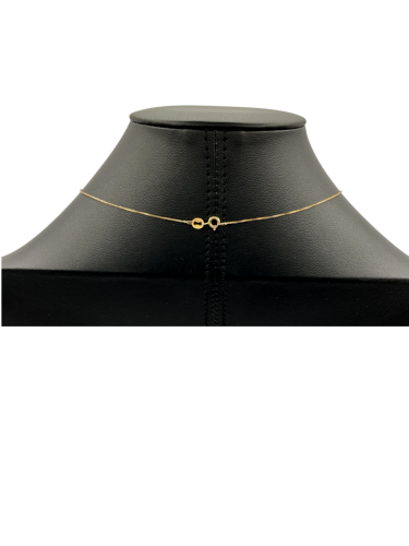 Gold pendant