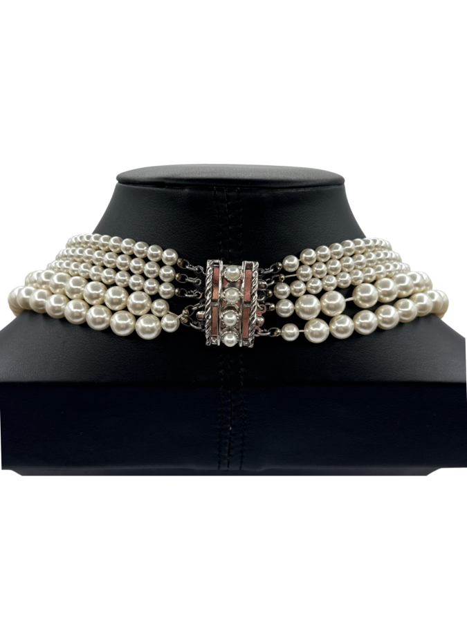 Synthetic Pearl Necklace