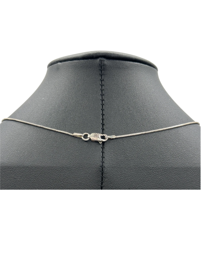 Sterling Silver Amethyst Necklace