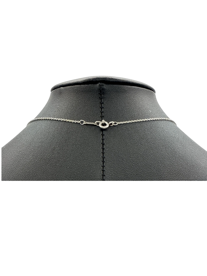 Silver Graffiti Pendant