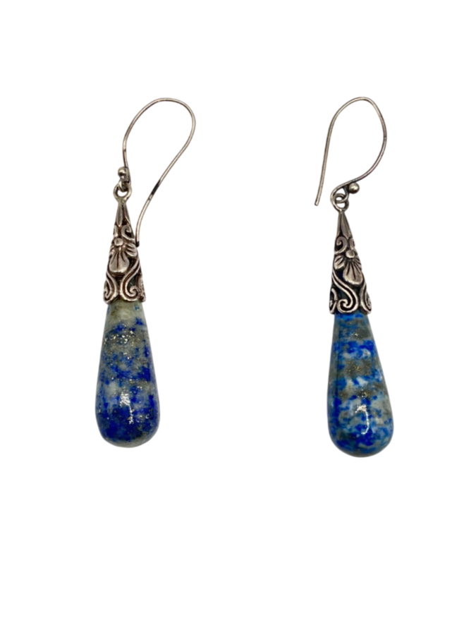 Droplet-Shaped Earrings
