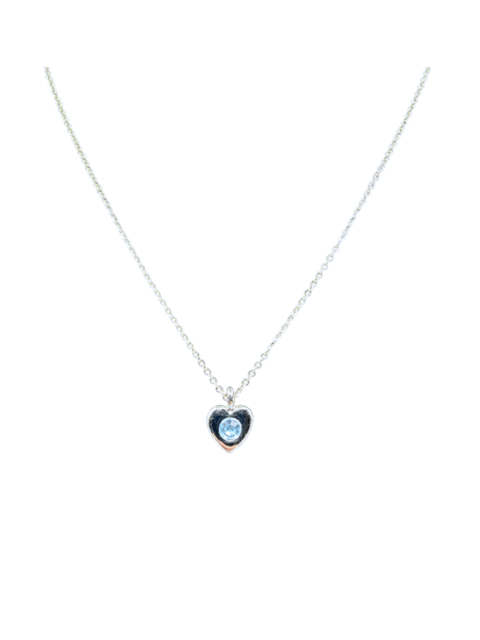 Blue Stone Necklace Pendant