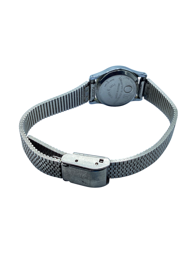 Timex Easy Reader Women's Watch with Silver-Tone Expansion Band