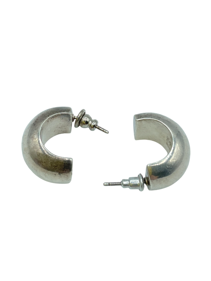 Chunky Hoop Earrings