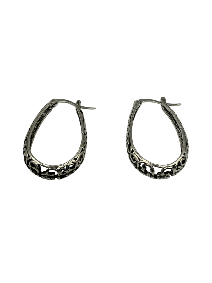 Simple Hoop Earrings