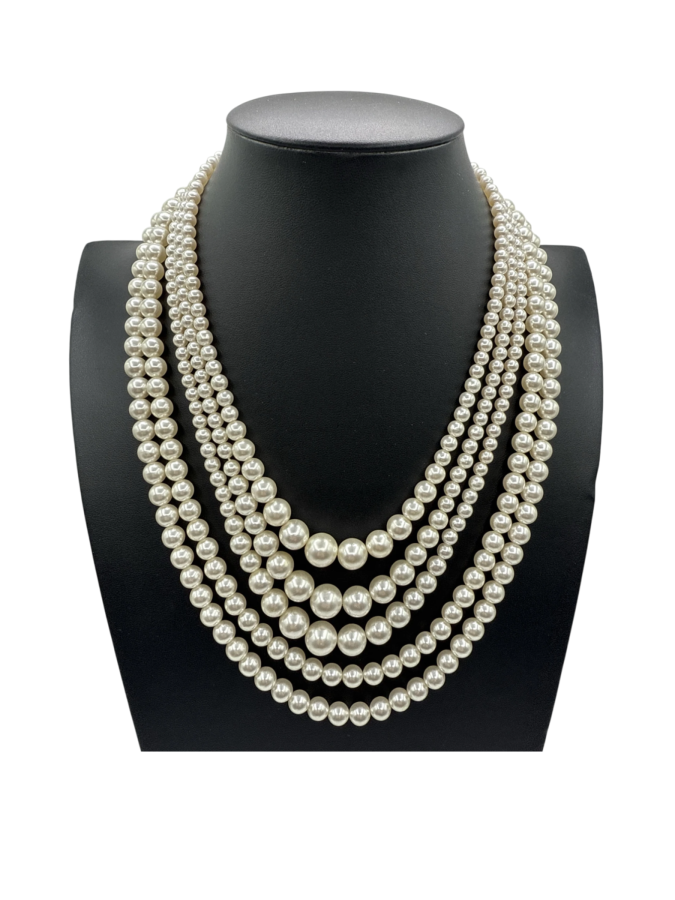 Synthetic Pearl Necklace