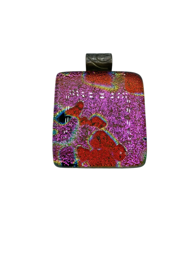 Multi-Colored Crystal Pendant