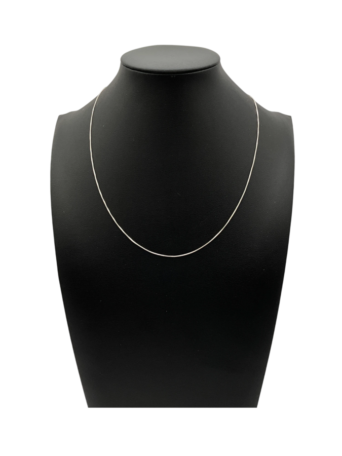 Silver Chain Necklace