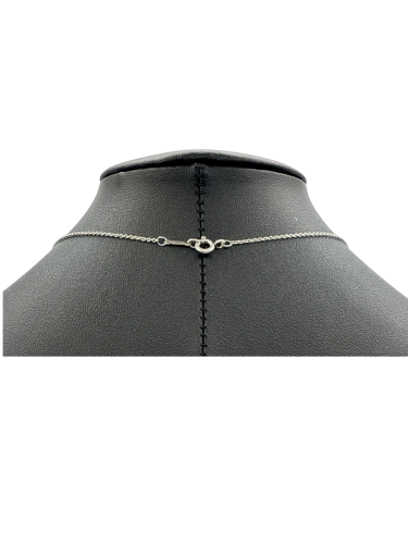 Silver Graffiti Pendant