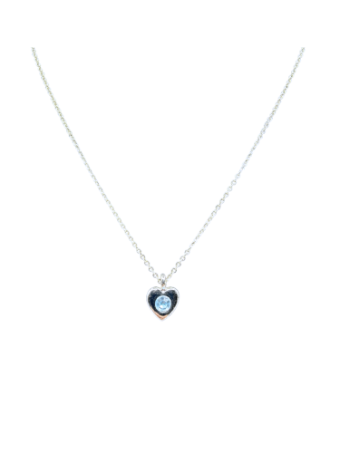 Blue Stone Necklace Pendant