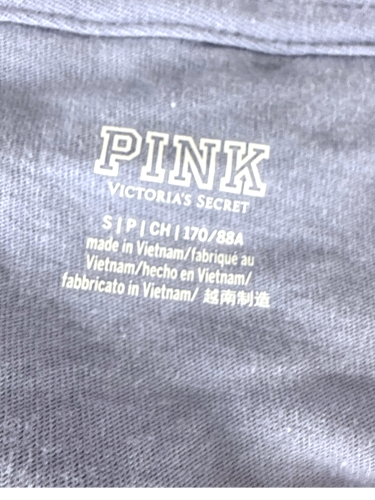 Pink Victoria's Secret