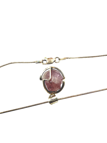 Sterling Silver Amethyst Necklace
