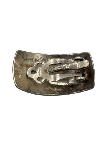 Thai 925 Clip Earrings