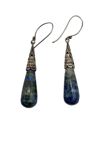 Droplet-Shaped Earrings