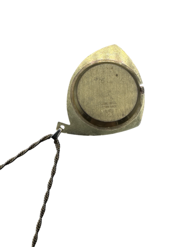 Vintage Bucherer Pendant Watch Necklace