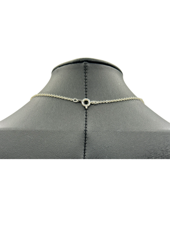 Blue Stone Necklace Pendant