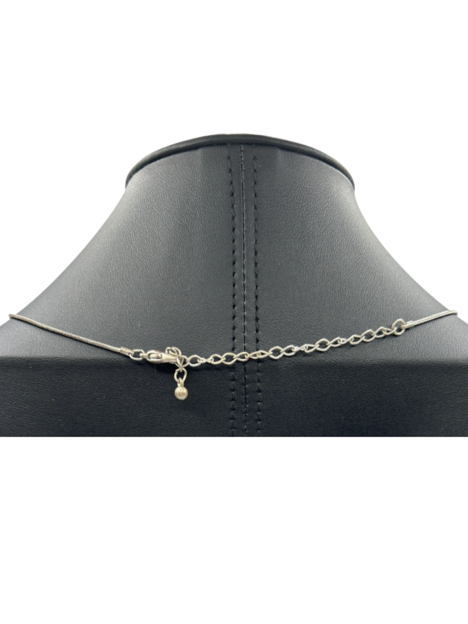 Green Jade Teardrop Pendant Necklace
