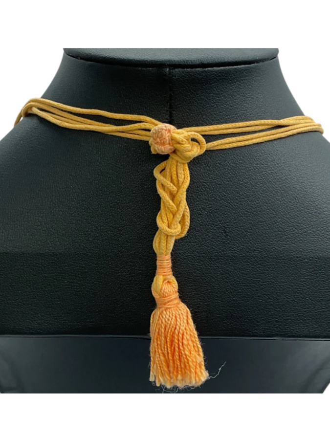 Silver Tribal Necklace
