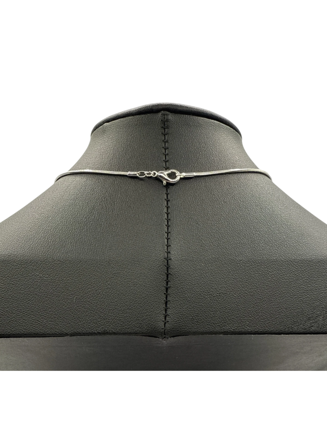 Silver Necklace with Umbrella Pendant