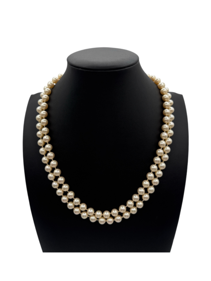 Long Pearl Necklace